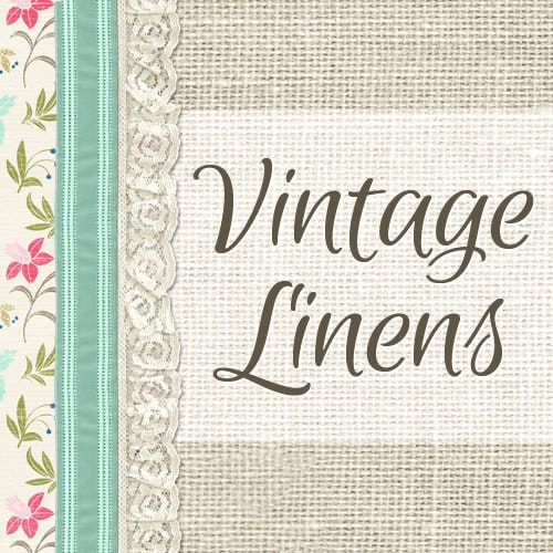 VintageLinens - Etsy