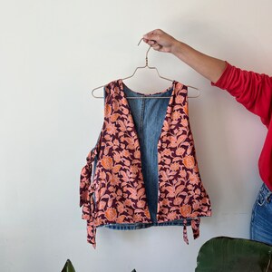 Bow waistcoat - sewing pattern A0 & A4