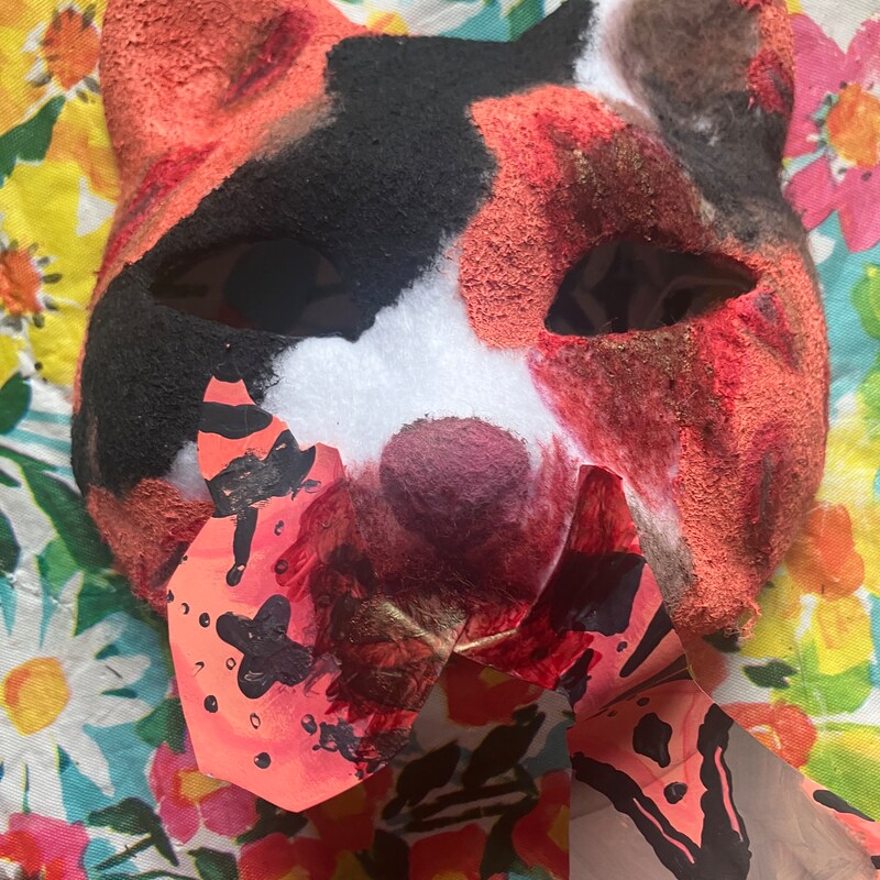 Therian Mask Calico - Etsy
