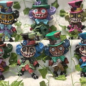 Mad Hatter Creepy Doll