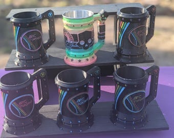 Helldivers and Arc Koozie Mug