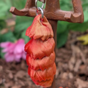 Foxtail Keychains
