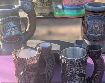 Wizard Dice Tower Mugs