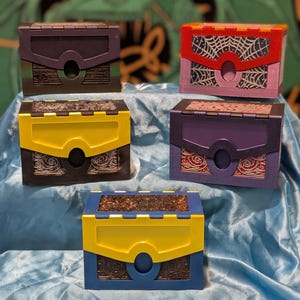 Dual Deck Card Storage Box