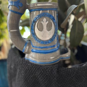 The Force Koozie Dice Tower grey rebel 2