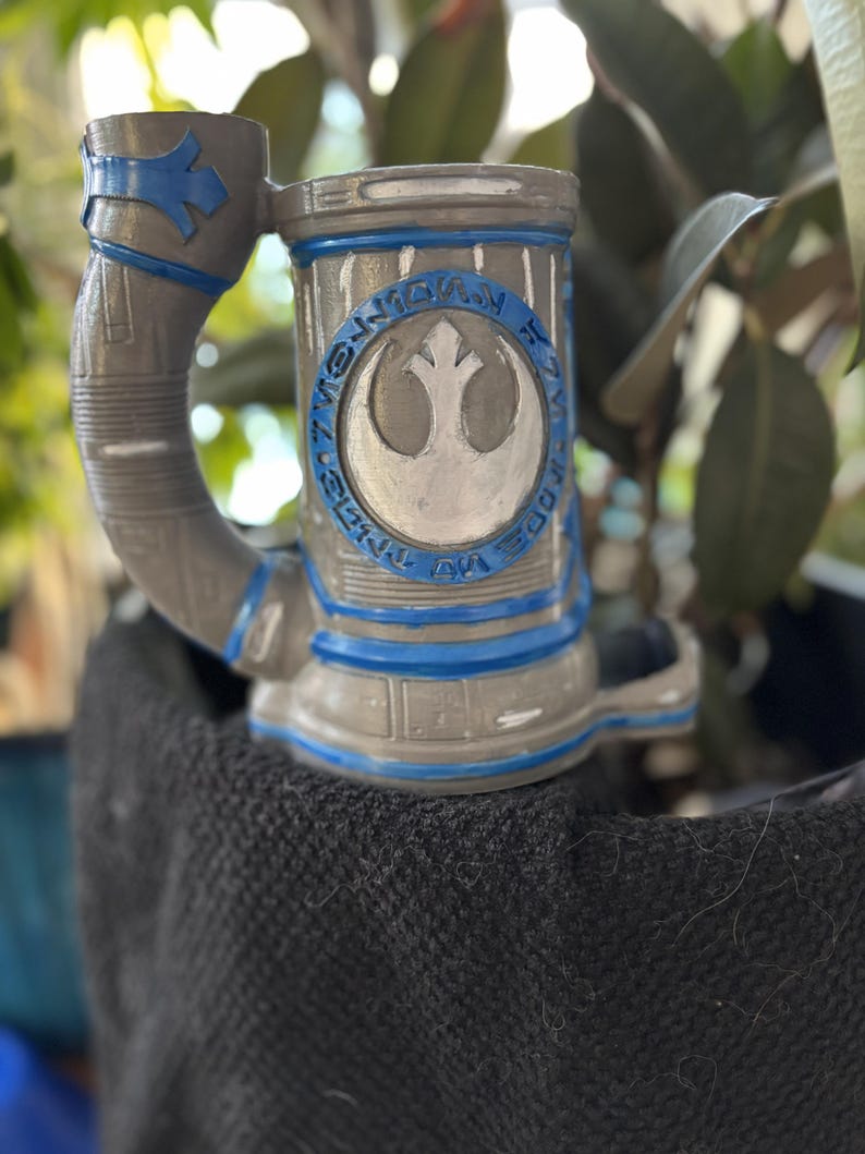 The Force Koozie Dice Tower grey rebel 2