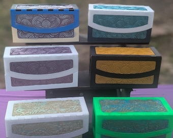 Commander Card Storage Box