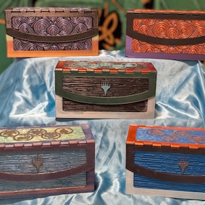 Commander Card Storage Box