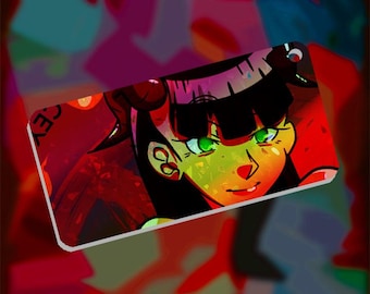 RnR Ruri - The Summoning holographic waifu acrylic keychain