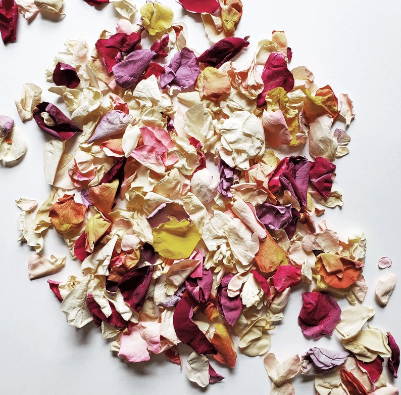 Wedding Petal Toss Packets EMPTY Bags With Printed Labels Etsy