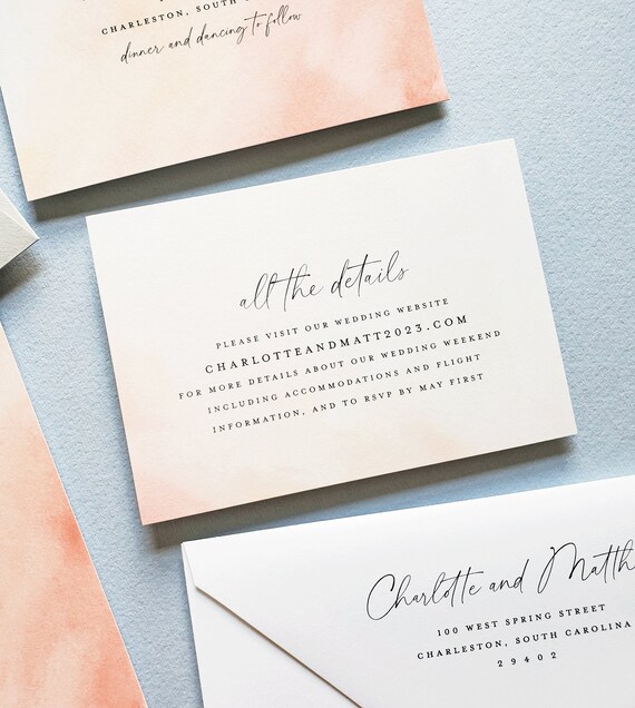 Spring Flight Place Card Spring Flight Place Card