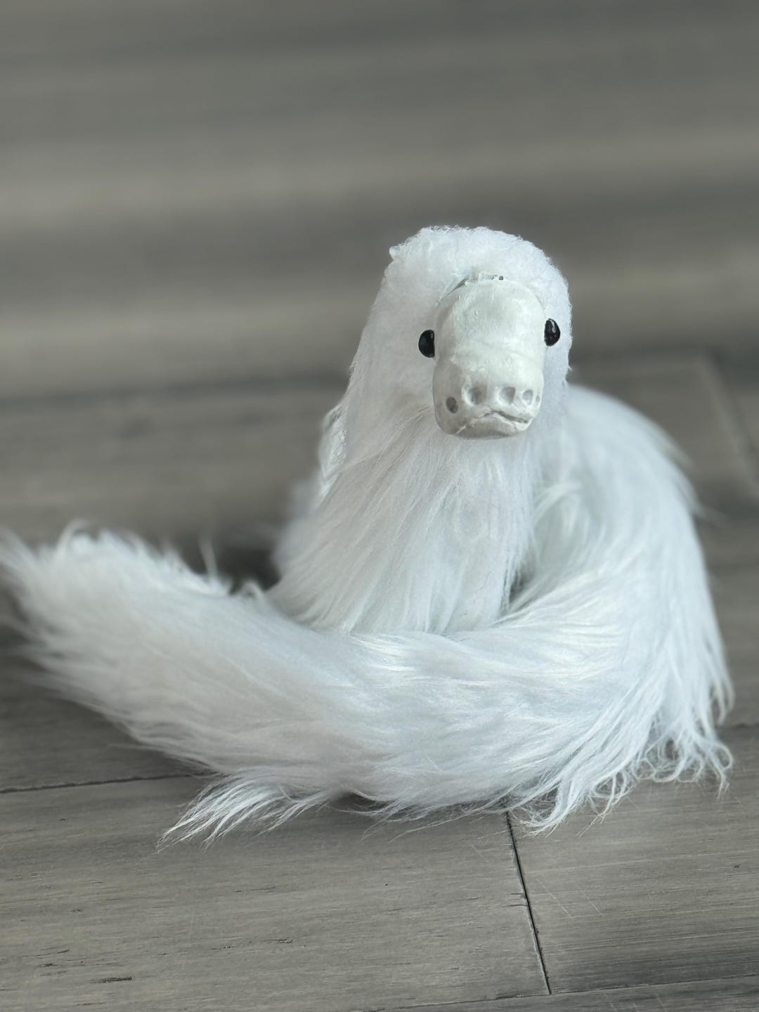 Fluffy Snake Art Doll - Ball Python - Etsy