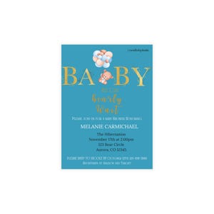 Babyparty-Postkarten-Bundle - Einladungen mit Umschlägen, entzückende Baby-Ankündigungskarten, feiern Neuankömmlinge, Gender Reveal