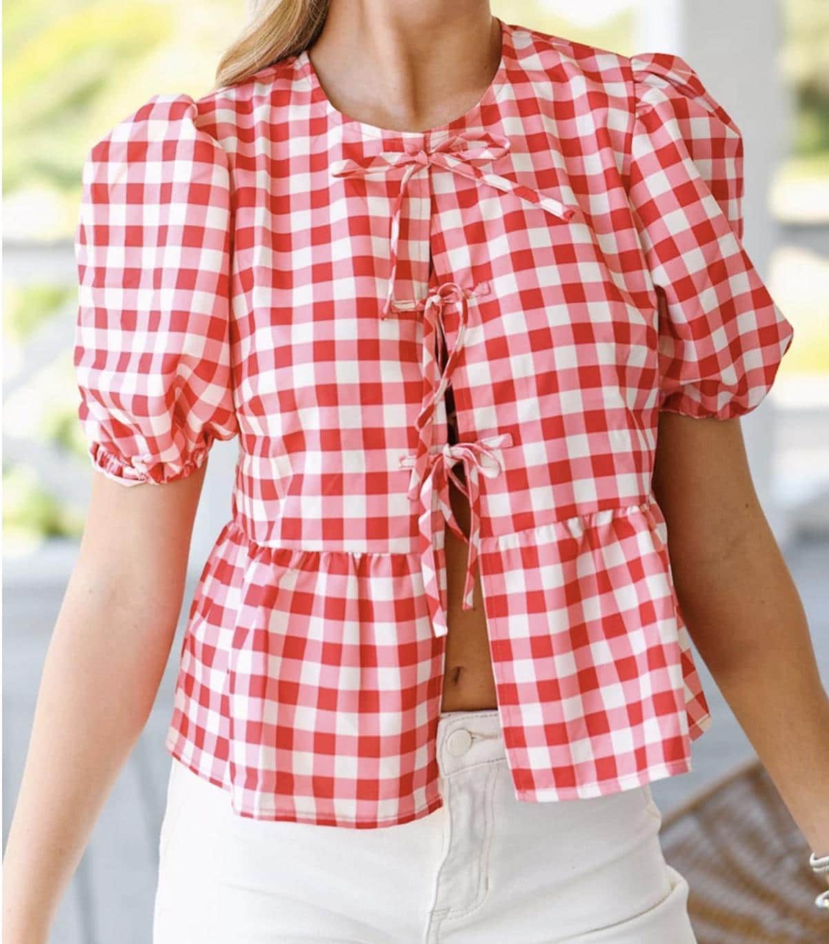 Lulu Blouse - The Sew Club Patterns