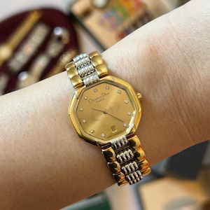 Dior Octagon Watch - Etsy Canada