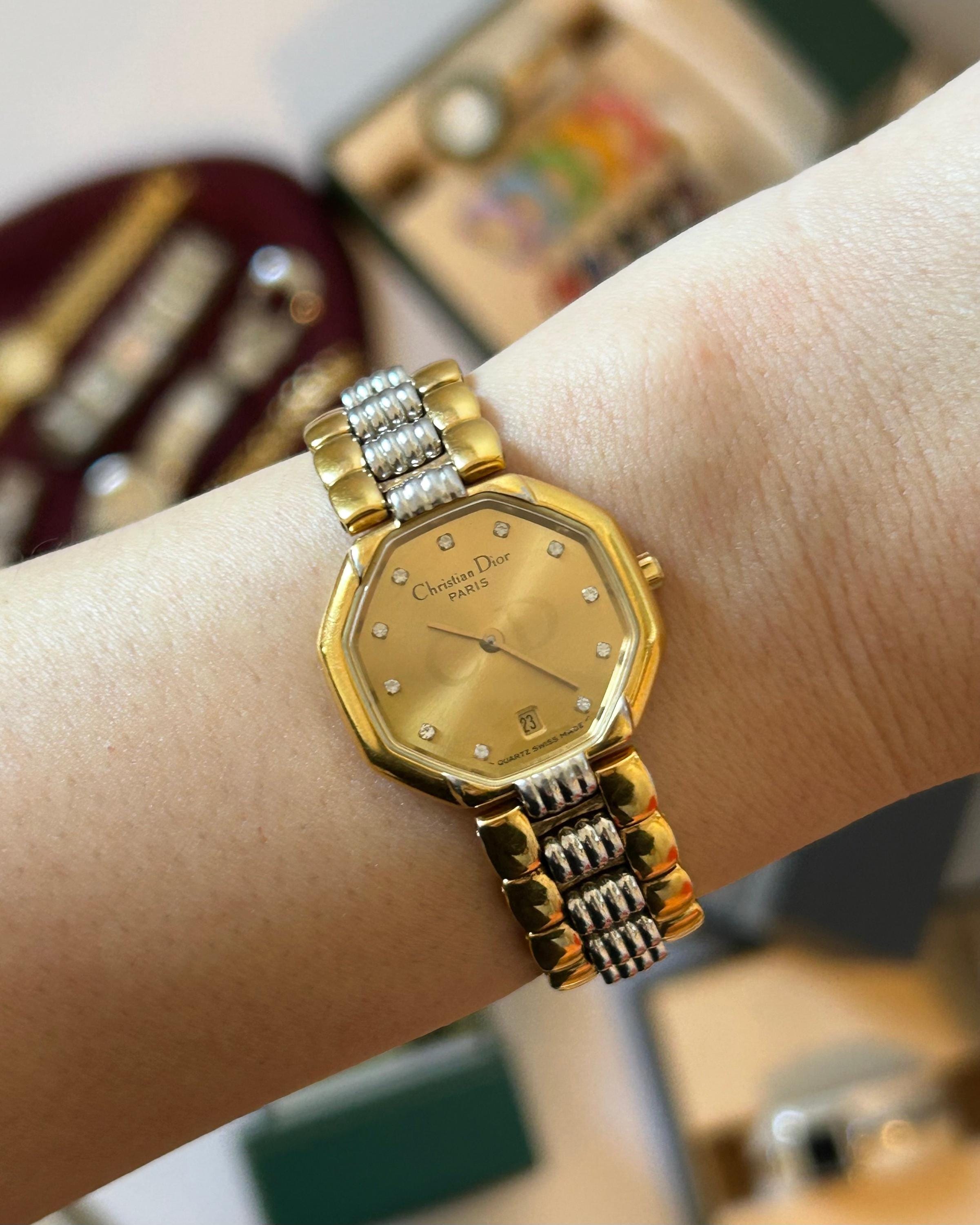 Dior Octagon Watch - Etsy