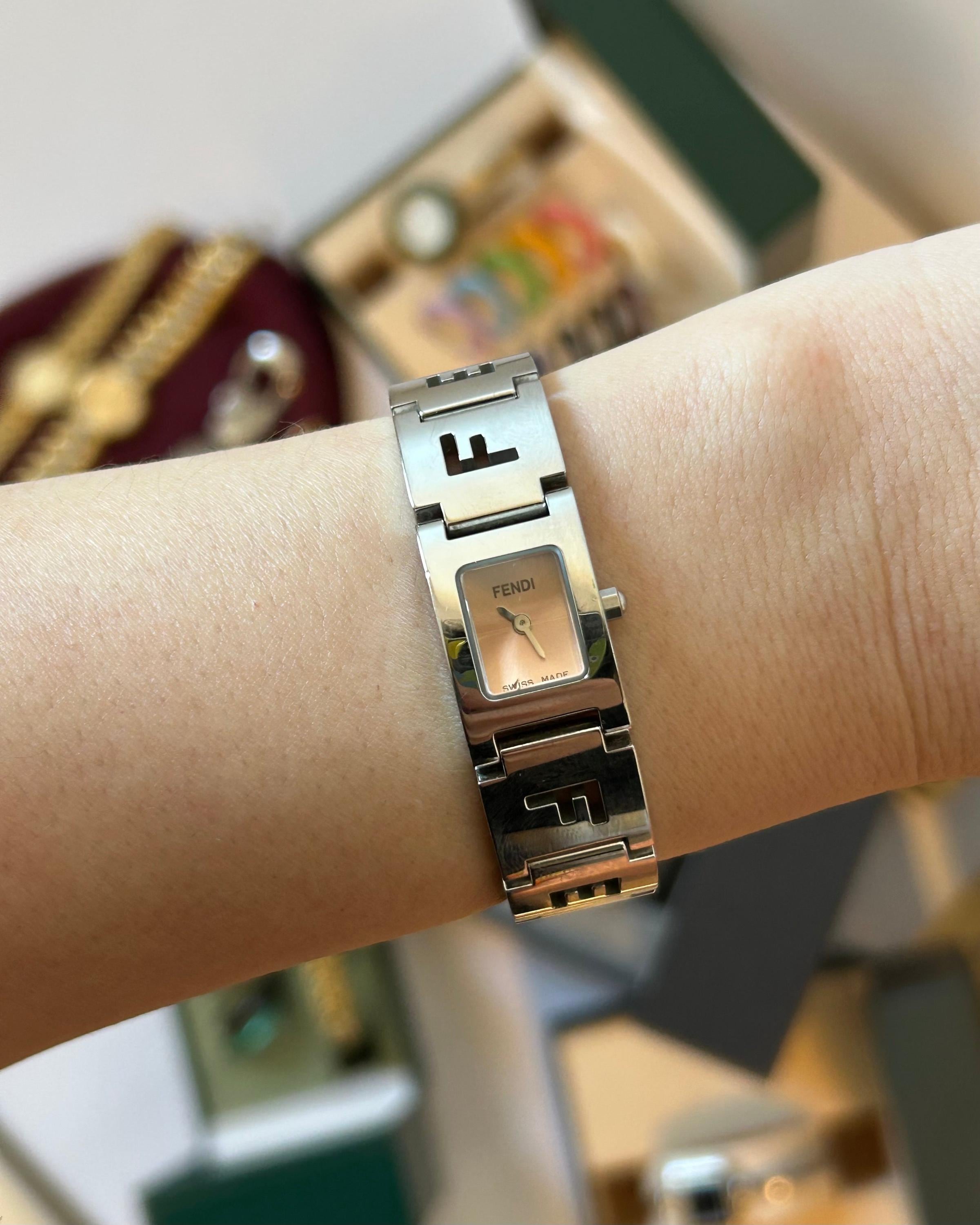 Vintage Fendi Watch - Etsy Canada