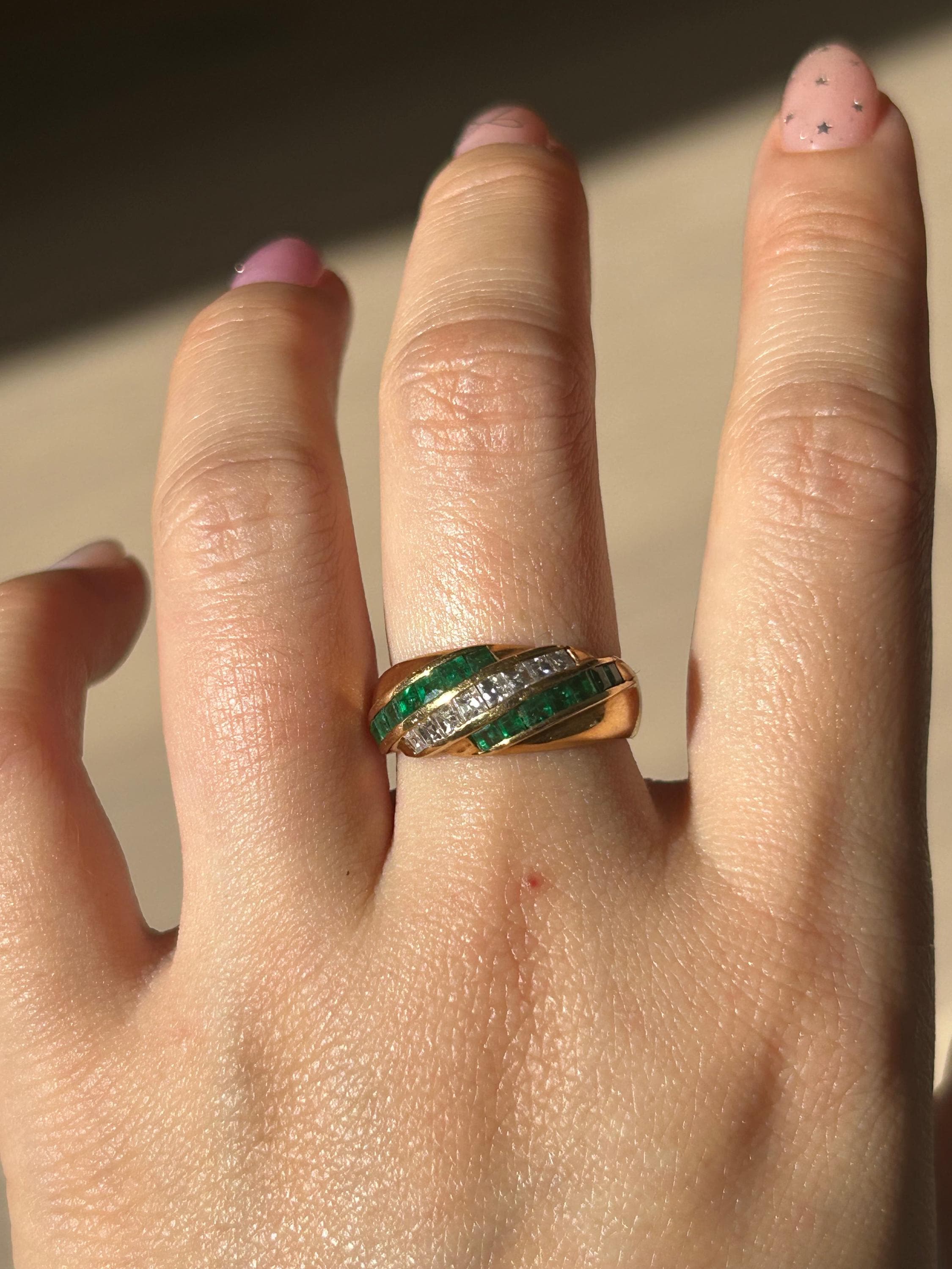 H stern ring - Etsy 日本