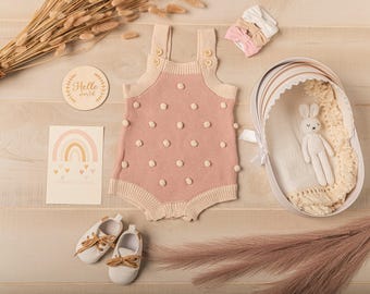 Luxury Bamboo Baby Shower Gift Basket - Newborn Essentials