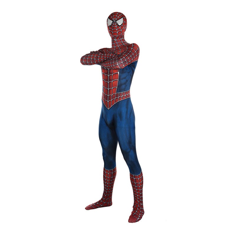 Blue Raimi Classic Spider Costume Unisex Halloween Superhero Cosplay