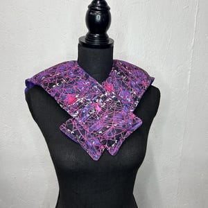 Full neck unscented microwave heating , freezer cold rice pack,  rice heating pad, rice pack for neck, back, shoulders, knee, cramps