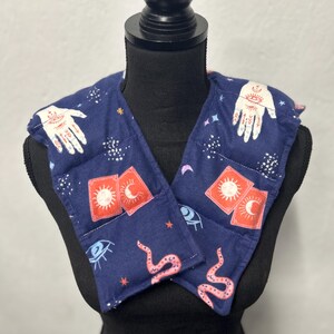 Full neck unscented microwave heating , freezer cold rice pack,  rice heating pad, rice pack for neck, back, shoulders, knee, cramps