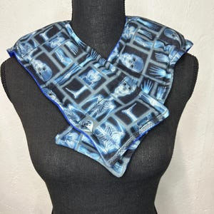 Full neck unscented microwave heating , freezer cold rice pack,  rice heating pad, rice pack for neck, back, shoulders, knee, cramps