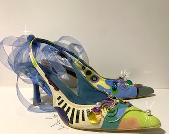 Lemon Pepper Steppers — “anything for You” Multicolor Sligback