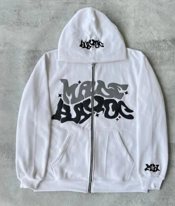 WMZJSZHY Womens Oversized Zip Up Hoodie Y2K Trendy Star