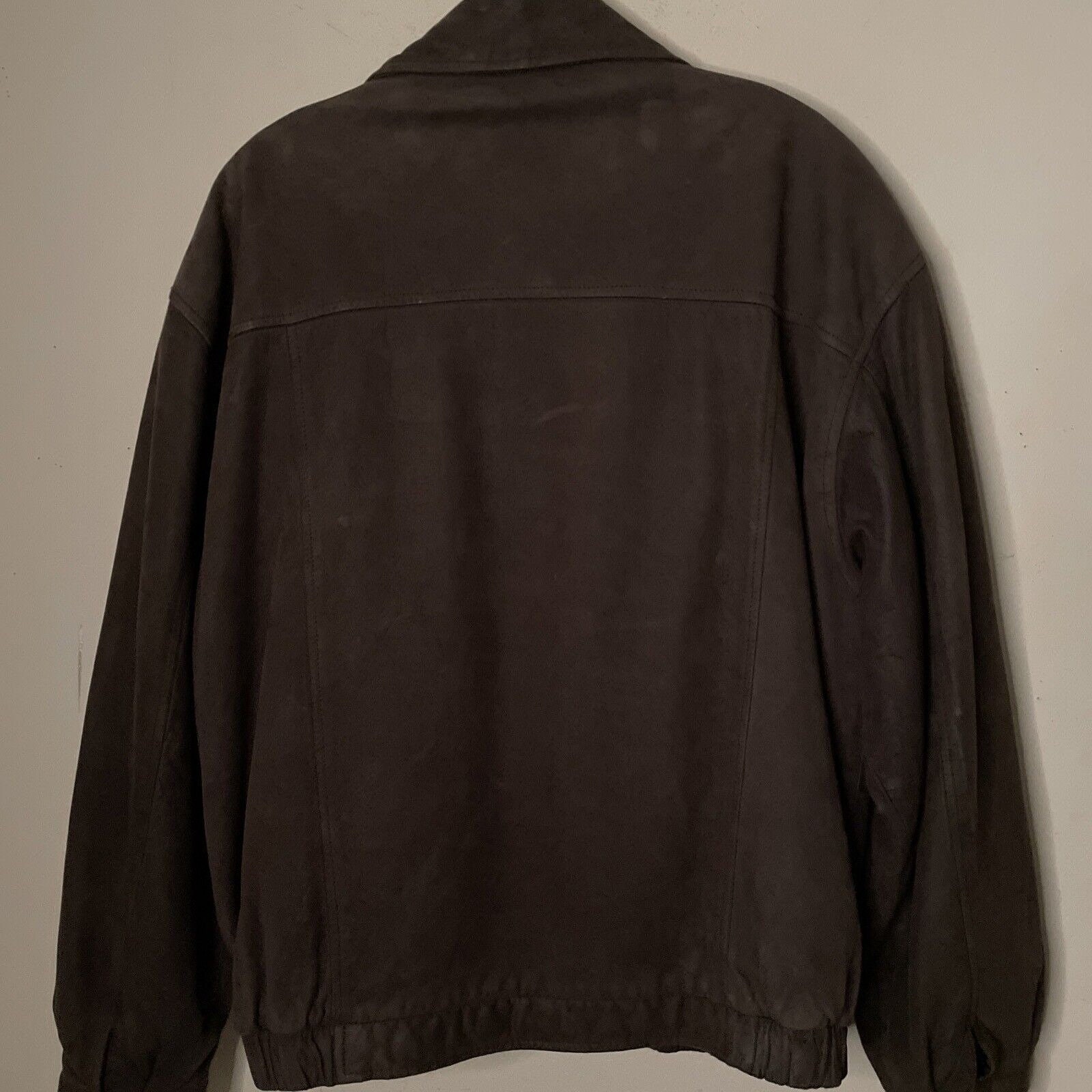 a*2様 stjohn'sbay leather bomber jkt old Buy Vintage St Johns Bay Leather Bomber Jacket, Dark Brown, Size L