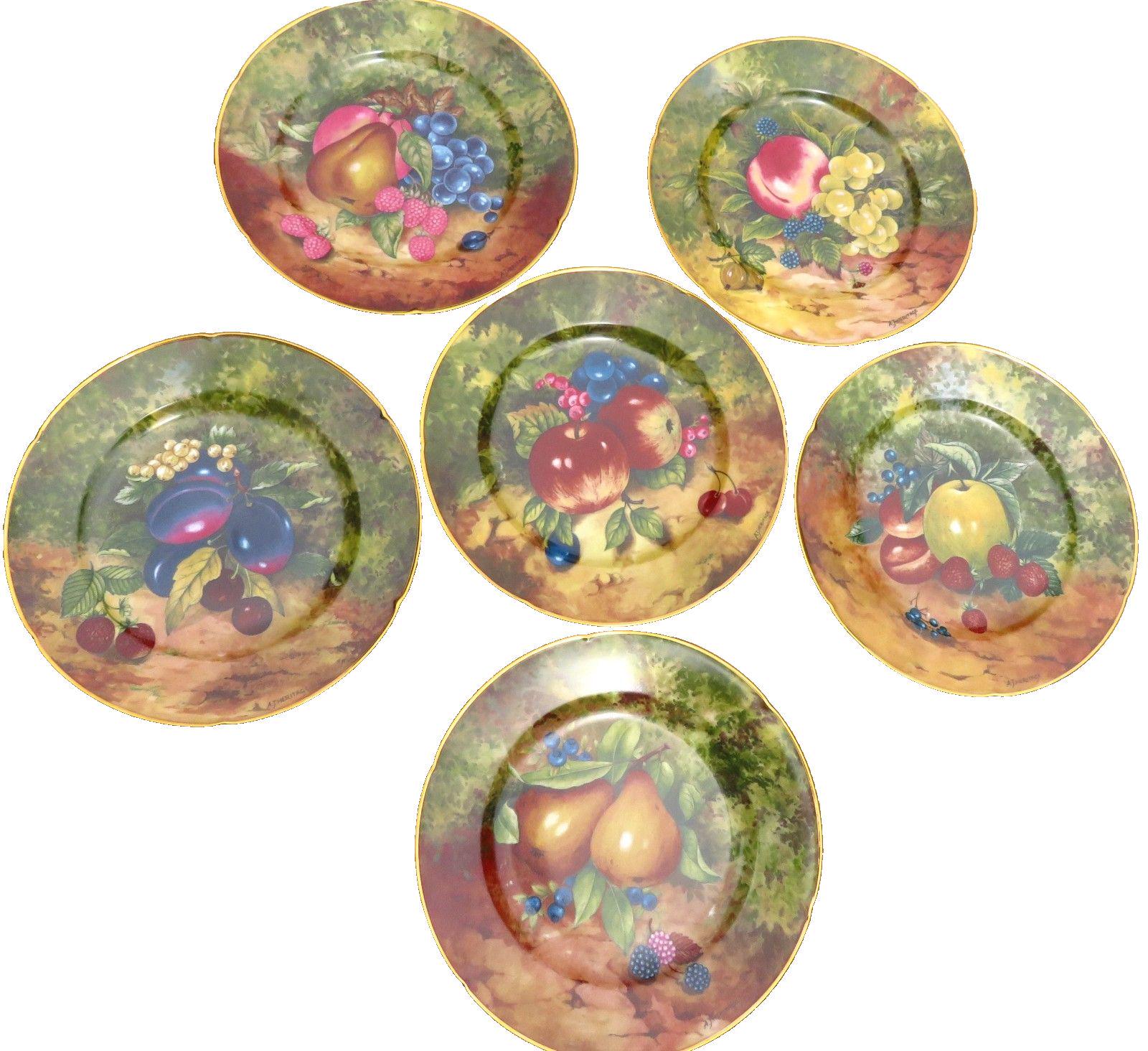Rochard Limoge Plate - Etsy