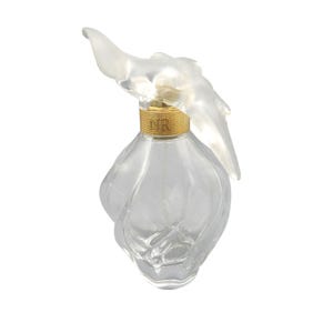 EMPTY Nina Ricci perfume bottle Doves L&#39;Air du Temps 100 ml Made In France