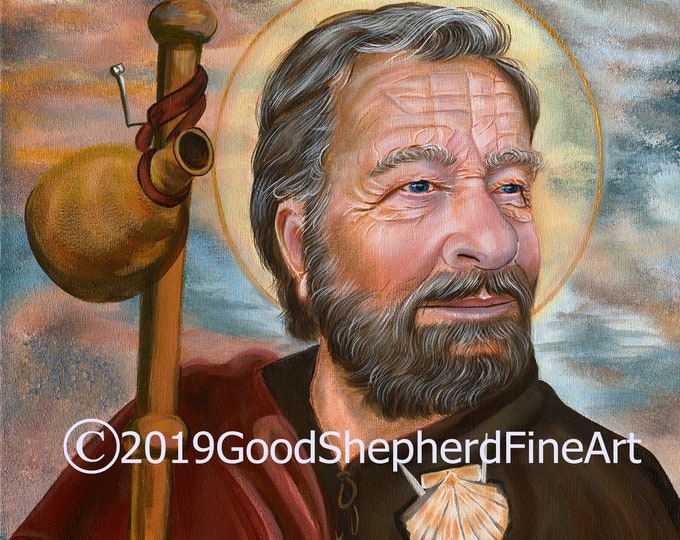 Saint James the Greater, Martyr, Patron Saint, 8