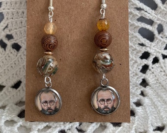 Saint Maximilian Kolbe Earrings