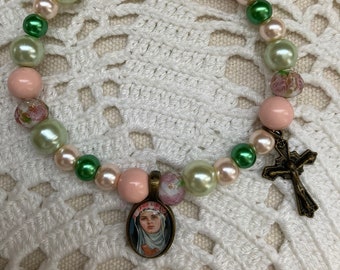 Saint Rose of Lima Bracelet