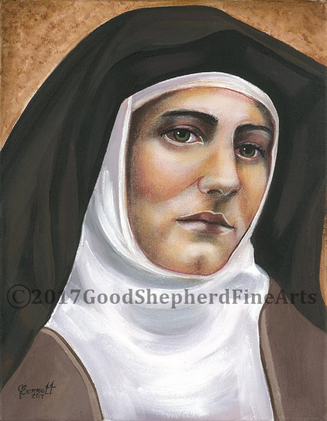 Saint Teresa Benedicta of the Cross Edith Stein Martyr - Etsy
