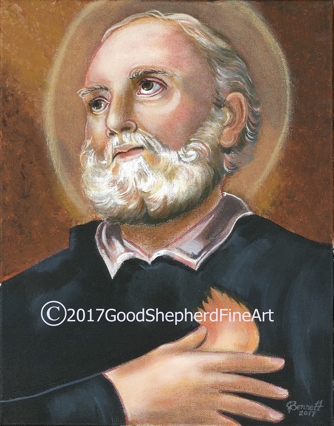 Saint Philip Neri Cong. Orat. Confessor and Founder Etsy
