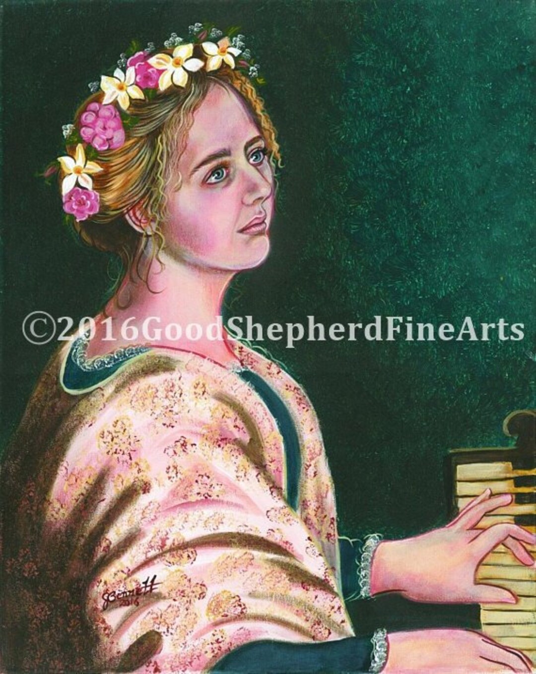 St. Cecilia, Virgin, Martyr 8