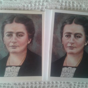 Image taken from my Original Signed Acrylic Painting Blessed Titus Brandsma Carmelite Martyr 8x10 /& 11x14 Prints on White Card Stock