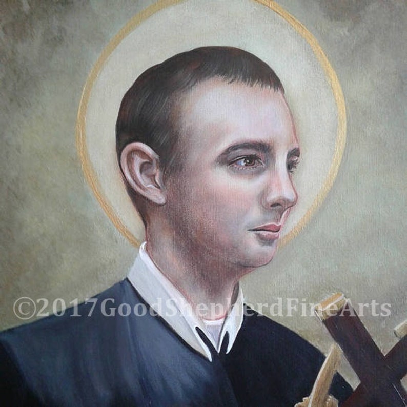 Saint Gerard Majella Religious Patron of Unborn Childbirth Etsy