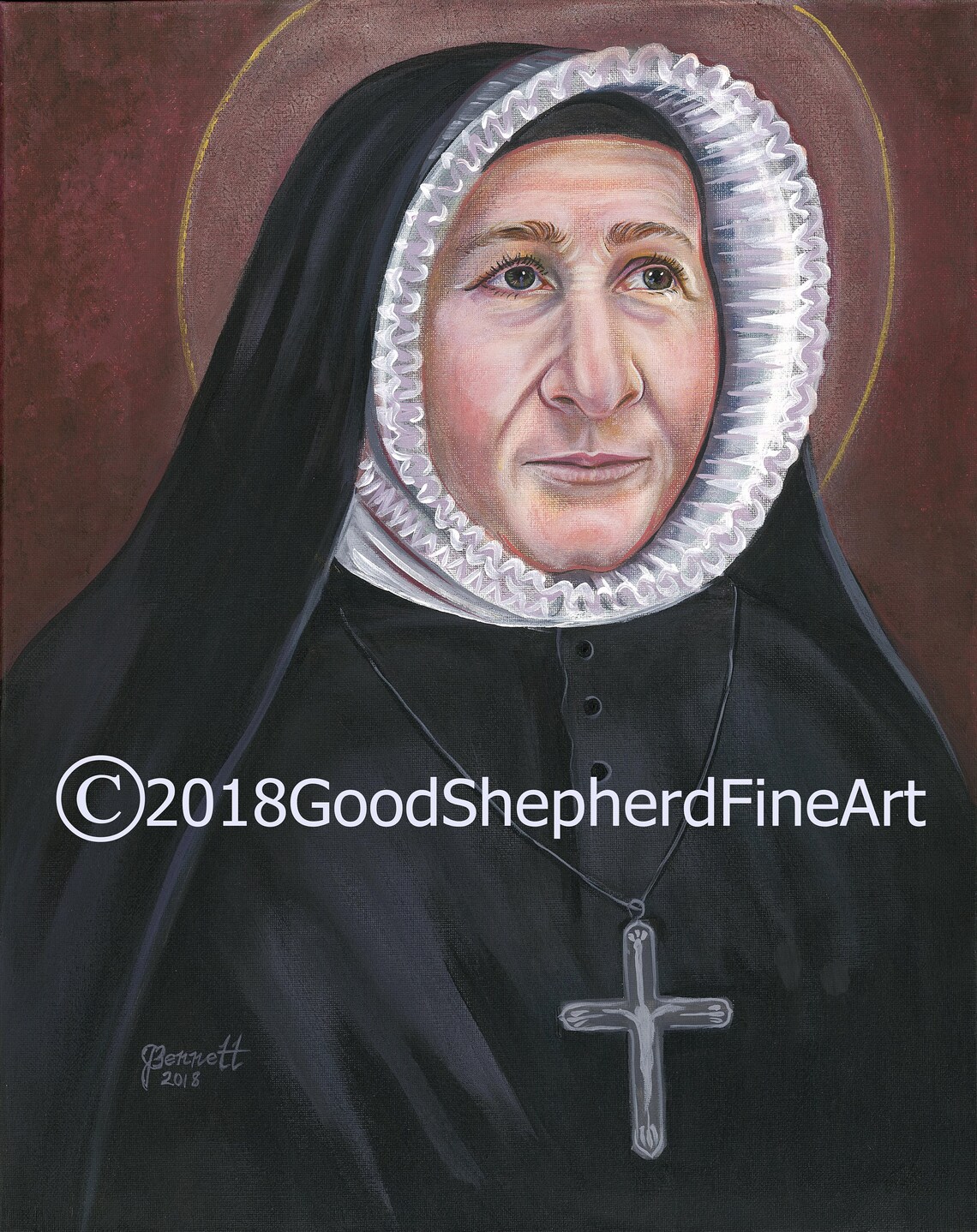 Saint Madeleine Sophie Barat Society of the Sacred Heart of Etsy