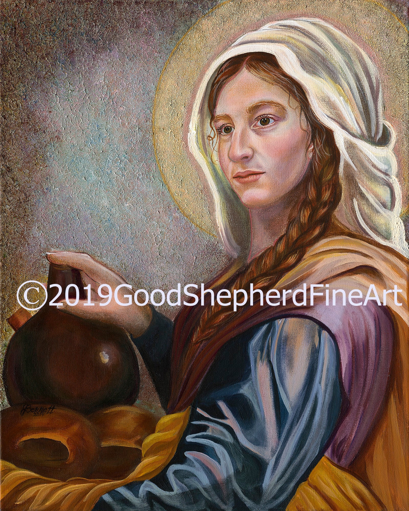 Saint Zita of Lucca Virgin 8x10 & Etsy