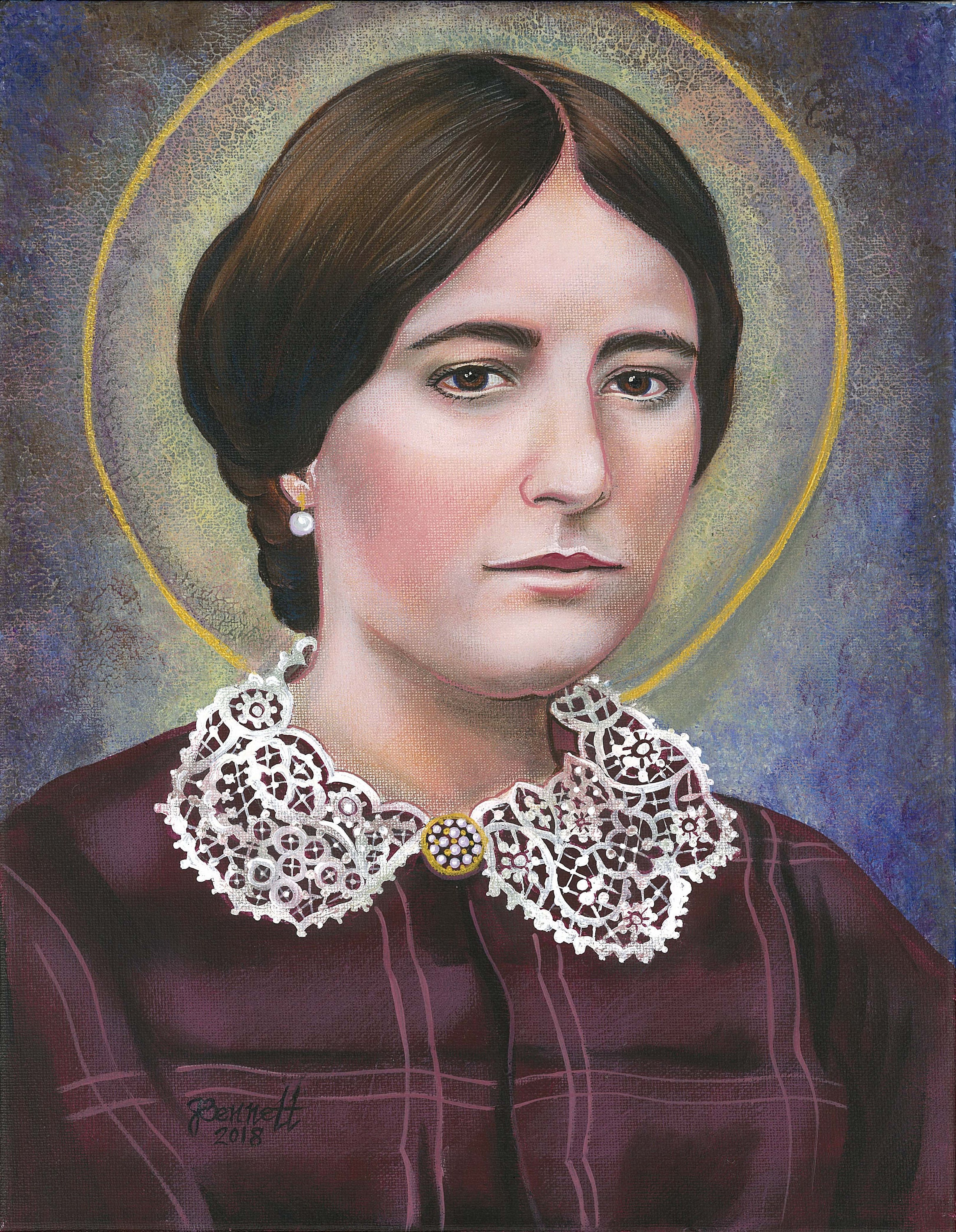 St Zelie Martin Mother of St Therese The Little Flower Etsy