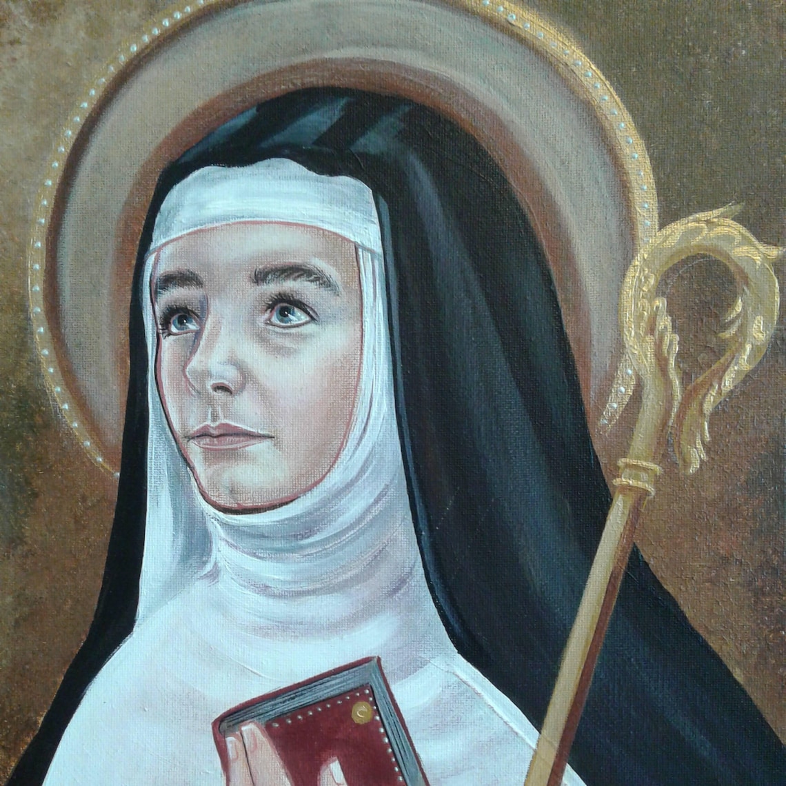 Saint Colette of Corbie P.C.C. Abbess and Foundress Etsy