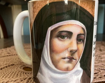 St Edith Stein St Teresa Benedicta of the Cross Coffee Mug Nun Carmelite