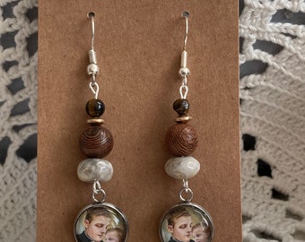 St. Stanislaus Kostka, Earrings