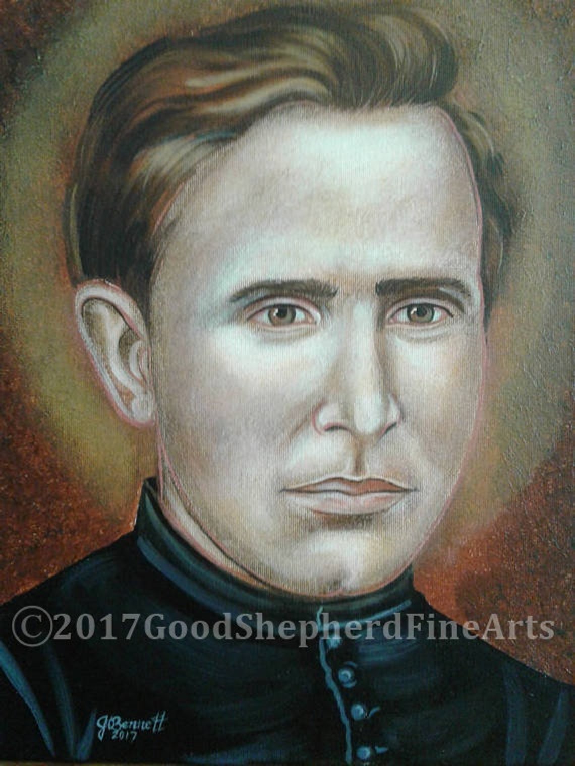 Saint Damien of Molokai Religious Priest Missionary Etsy