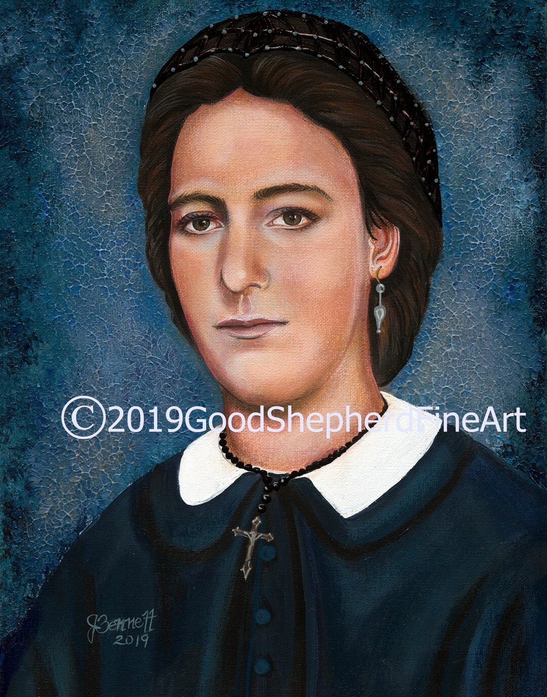 Venerable Henriette Diaz Delille, Religious 8x10 & 11x14 Prints, Image