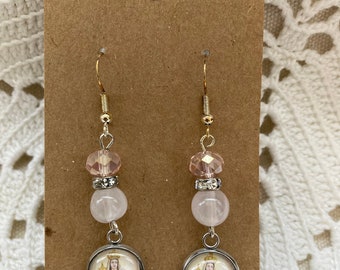 Our Lady of Victory Earrings