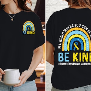 Down Syndrome Shirt/Down Syndrome Awareness T-Shirt/Down Syndrome Month Shirt/Right Down Perfect Shirt/Down Awareness Tee OGZK21